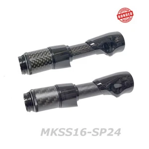 MK16 Black Split Spinning Reel Seat Kit (MKSS16-SP24) - gebunden - Bild 1 von 6