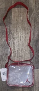 Nike Jordan Stadium Clear Crossbody Bag Fanny Hip Waist Belt Pack 9A0848-R78 - Picture 1 of 3
