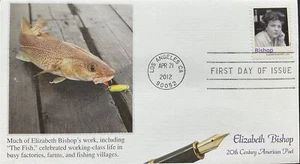 Fleetwood 4659 Elizabeth Bishop 20th Century American Poets The Fish - Picture 1 of 1