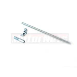 1/4"-20 to 5/16"-20 Air Cleaner Wing Nut Stud adapter Bolt Hot Street Rod BBCSBC - Picture 1 of 2