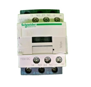 Schneider TeSys Contactor 110 VDC Coil 13 Amp LC1D12FD 035391 - Picture 1 of 4