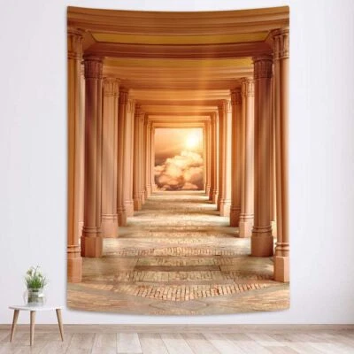 Door To Heaven 特大号挂毯壁挂海报游戏背景 耶稣 — 第 1/4 张图片