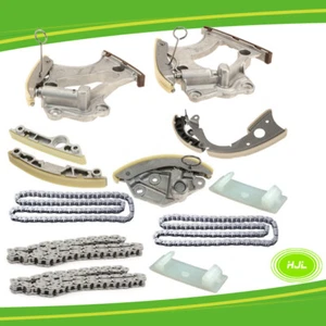 Timing Chain Kit Fit AUDI A6(C7) A7 A8 Q5 Q7 S4 S5 VW TOUAREG 3.0T V6 2012-16 - Picture 1 of 8