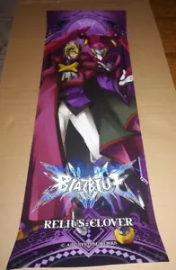 SISTEMA DE ARCO DE PÓSTER DE TRÉBOL BLAZBLUE RELIUS FUNCIONA - Imagen 1 de 1
