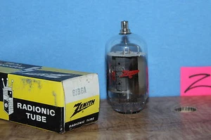 Radio Tubes 6JB6A 6JB6 Zenith By GE USA NOS - Picture 1 of 2