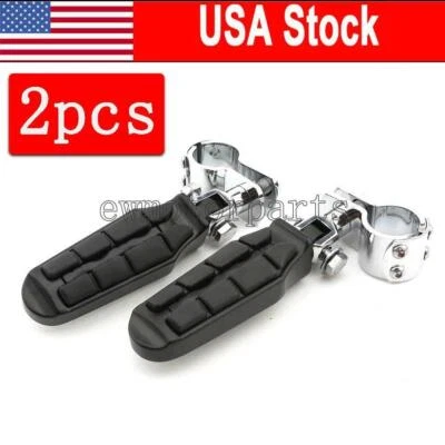 Pedal de reposapiés de carretera para motocicleta Honda Shadow Aero Spirit VT 750 1100 Foto 1 de 4