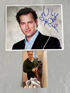 NIKOLAJ ZNAIDER violinist + conductor in-person 2020 signed photo 8 x 10 + proof - Picture 1 of 1
