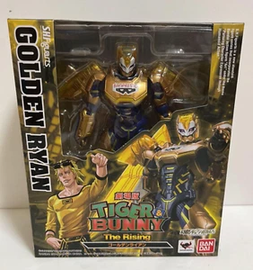 TIGER & BUNNY S.H.Figuarts Golden Ryan The Rising Movie ver. Figure Bandai Toys - Picture 1 of 6