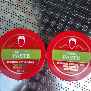 Old Spice Unruly Paste Medium Hold & Textured Finish 2.64 oz. Free shipping