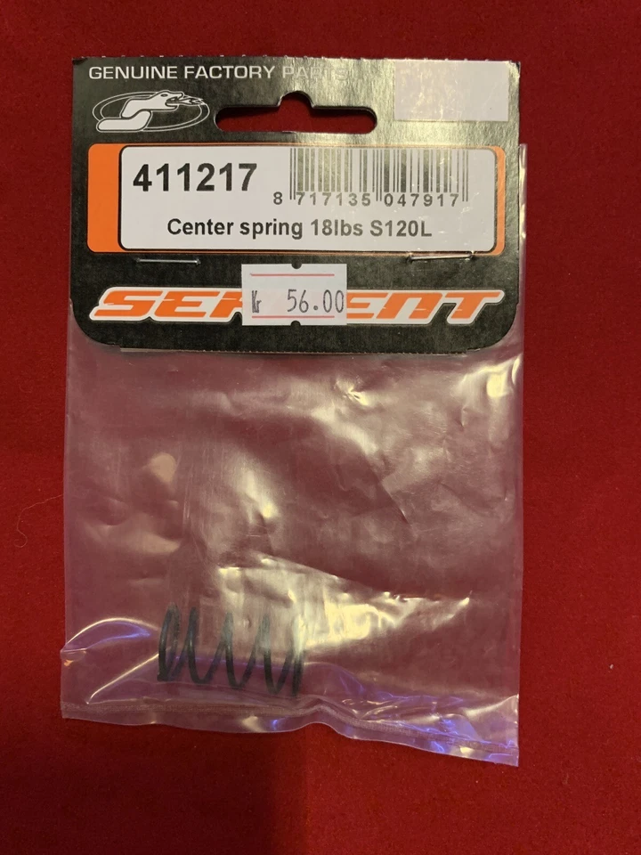 Serpent 1/12 S120 New Original Parts Rc Car OnRoad Touring Electric Tamiya 1/10 - Image 1 of 1