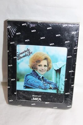 NEW Brenda Lee SEALED 8 Track TAPE Sincerely MCAT 477 Foto 1 de 3