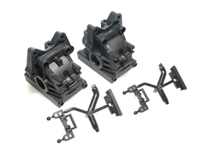 ASC80947 TEAM ASSOCIATED RC8T4 TRUGGY DIFFERENTIAL UPDATED GEARBOXES BULKHEADS - Picture 1 of 1