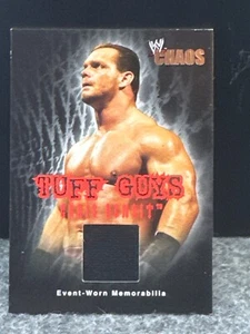 2004 fleer tuff guys patch chris benoit - Picture 1 of 4