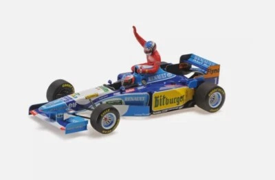 Benetton Renault B195 Michael Schumacher Canadian GP 1995 Alesi 1/18 Minichamps - Image 1 of 3