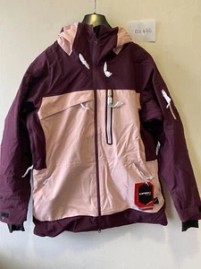 ICEPEAK Curran Women's Ski Jacket in Baby Pink  UK 10 EUR 40  (ccc466) - Picture 1 of 5