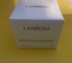 LANBENA Nose Plants Pore Strips .New Sealed