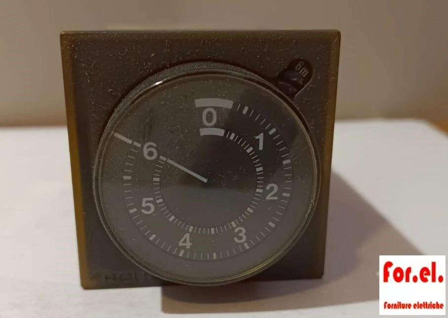 Crouzet 88226019 Timer 12M 48V 50Hz - Image 1 of 1