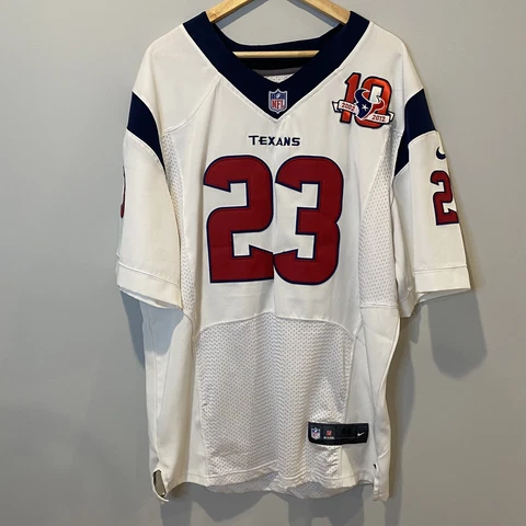Houston Texans Mens Jersey Size 44 Arian Foster #23 Nike On Field NFL Football Cover