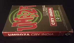 UMBOZA - CRY INDIA - Cassette Single Positiva 1995 TCTIV-43 EX/NM - Picture 1 of 3