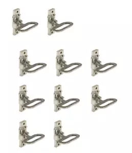 Buyers B2797SS 10-Folding Grab Step Stainless Steel Heavy-Duty *OVERSTOCK ITEM* - Foto 1 di 6