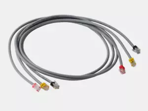 SOCOMEC 48290595 Câble de raccordement Diris Digiware RJ12 0,5m x3 NEW - Foto 1 di 4