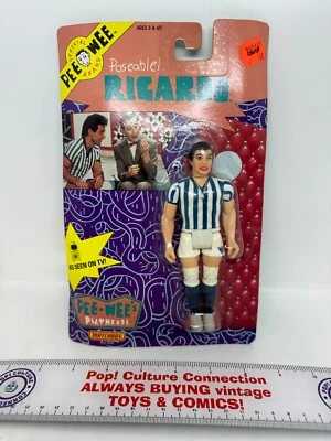 Figura Ricardo Matchbox Pee Wee's Playhouse de Colección Nuevo Antiguo Stock Inv-0530B Foto 1 de 2