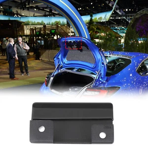 Carbon Steel Black Trunk Handle Trim For Toyota 86 / Subaru BRZ 2022+ - Foto 1 di 10