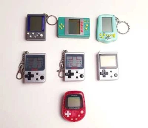 Pocket Games Schlüsselanhänger Nintendo Mini Classics Sega Taito  - Bild 1 von 53