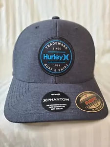 Hurley Herren Phantom Lock Up - H2O Dri-Flex Fit Mütze Kappe S/M - Bild 1 von 9