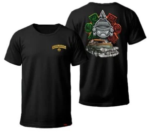 Lowrider Brand Golo Calendar T-Shirt - Mexican Chicano Culture - Picture 1 of 1