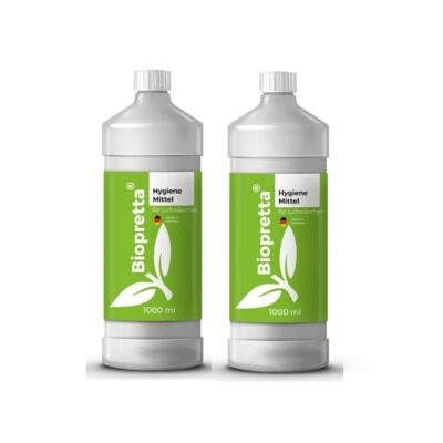 BIOPRETTA Hygienemittel für Luftwäscher Luftreiniger Luftbefeuchter 2 L