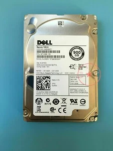 Dell 8JRN4 ST9900805SS 900GB 10K SAS 2.5″ SAS HDD Hard Drive - Picture 1 of 3