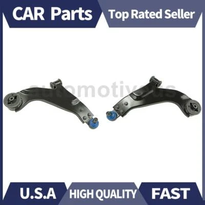 Brazo de control inferior delantero L+R y rótula ASSY 2 PIEZAS Mevotech se adapta a Jaguar 2001-2008 Foto 1 de 4