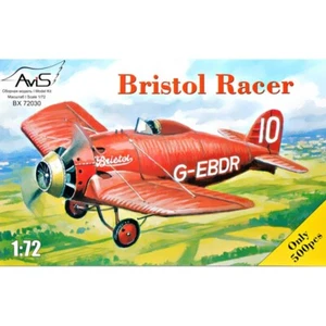 Scale 1:72 Avis 72030 Bristol Type 72 Racer - Plastic Model Kit Aircraft - Picture 1 of 24
