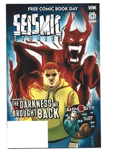 FCBD 2023 Seismic Stories (2023 Afterschock) Neuwertig keine Briefmarken B&B Kombinationsversand - Bild 1 von 2