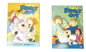 Family Guy volume 1 and 2 Seasons 1-3 FREE SHIPPING!!!!!! - Picture 1 of 3