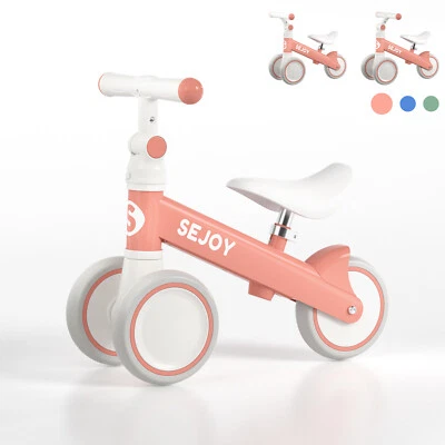 SEJOY Baby Balance Bike Kids Balance Bike 1-3 Years Old Toddler No pedals - Image 1 of 4