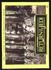 1983 Star Wars Return of the Jedi Monty Fabrieken #98 Battle on Endor