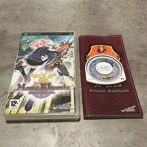 Mana Khemia Student Alliance Sony PSP Complete (2009) PAL CIB - Imagen 1 de 7
