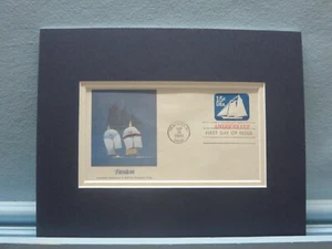1980 - The Yacht ""Freedom"" gana la copa y la portada del primer día para la Copa América" - Imagen 1 de 1