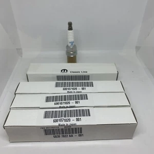 Genuine Mopar Spark Plug Set x 4 6001071020 Alfa Romeo 159 1.9 2.2 JTS - Picture 1 of 3