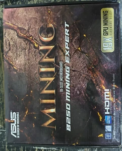 Bitcoin - ASUS B250 Mining Expert + Celeron G3930 + 8GB 2400MHz - Picture 1 of 13