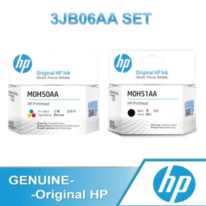 Genuine HP Printhead Black M0H51A+M0H50A Tri-Color GT51+GT52 Bundle [3JB06AA] - Bild 1 von 3