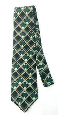 NWT Vintage Ralph Marlin Neck Tie 1996 Wine Rack & Bottles 100% Silk w/ TAG Foto 1 de 4