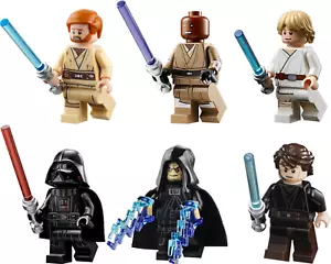 LEGO Star Wars Jedi and Sith Minifigures - YOU CHOOSE - SAME DAY SHIP - GENUINE - Picture 1 of 185