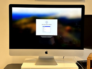 iMac Retina 5K, 27", 2019 - 3.6GHz i9, Radeon Pro Vega 48 8GB, 64GB RAM, 500 SSD