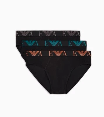 EMPORIO ARMANI EA7 Emporio Armani 3-Pack Slip EM000259
