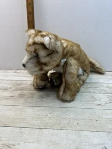 Wow Wee Alive Brow Tiger Cub Makes Realistic Sounds Soft 2009 Free Postage - Picture 1 of 13