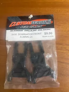 CUSTOM WORKS- 3630 DONINATOR FRONT A ARMS - Picture 1 of 1