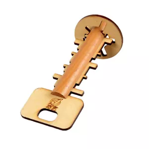 Educational Creative Kids Toy Intelligence Development Games Puzzle Unlock Key A - Picture 1 of 6